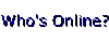 Who else is logged on this site?
